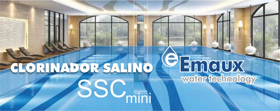 Clorador salino SSCMini - clorador para piscinas EMX-450-0002 POOLS
