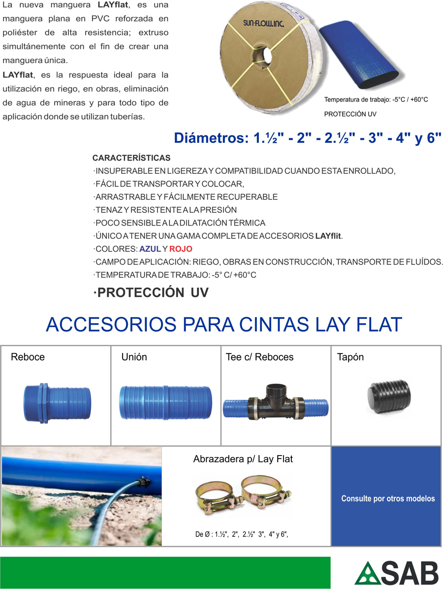 Cintas Lay Flat